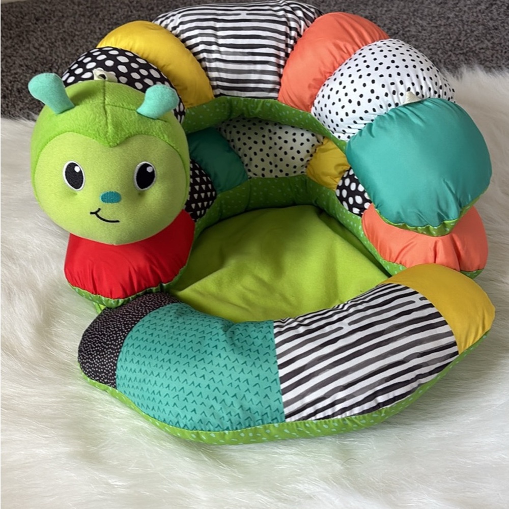 PROP-A-PILLAR TUMMY TIME & SEATED SUPPORT